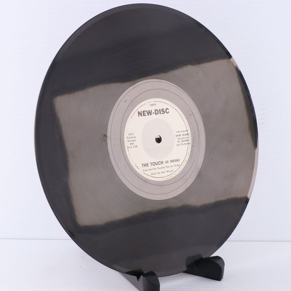 Dave McRae, Sy Oliver, Betty Johnson – The Touch 10" 78rpm Record New-Disc 10012 - Picture 5 of 16